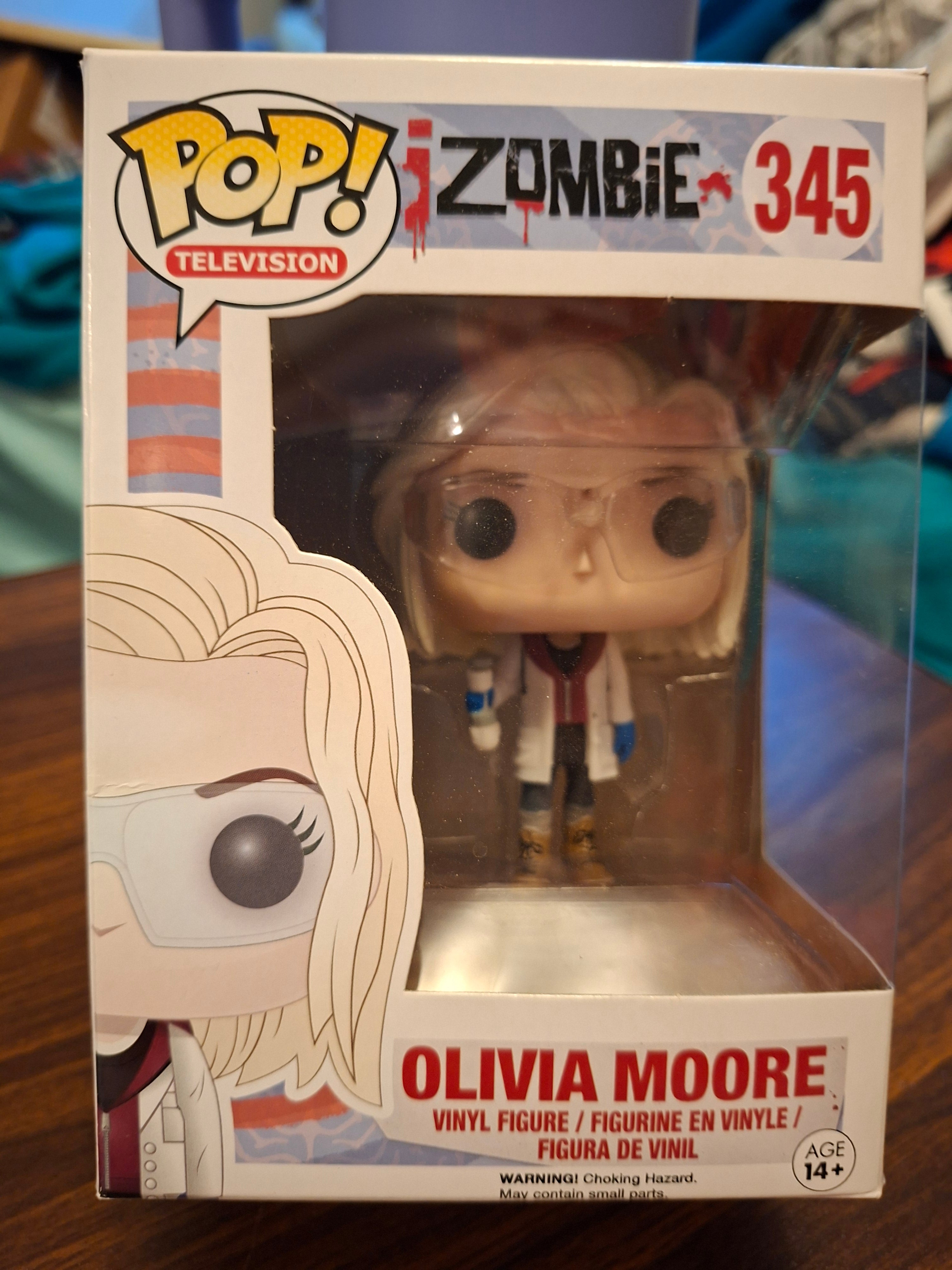 iZombie Olivia Moore Funko Pop! Television Vinyl Figure