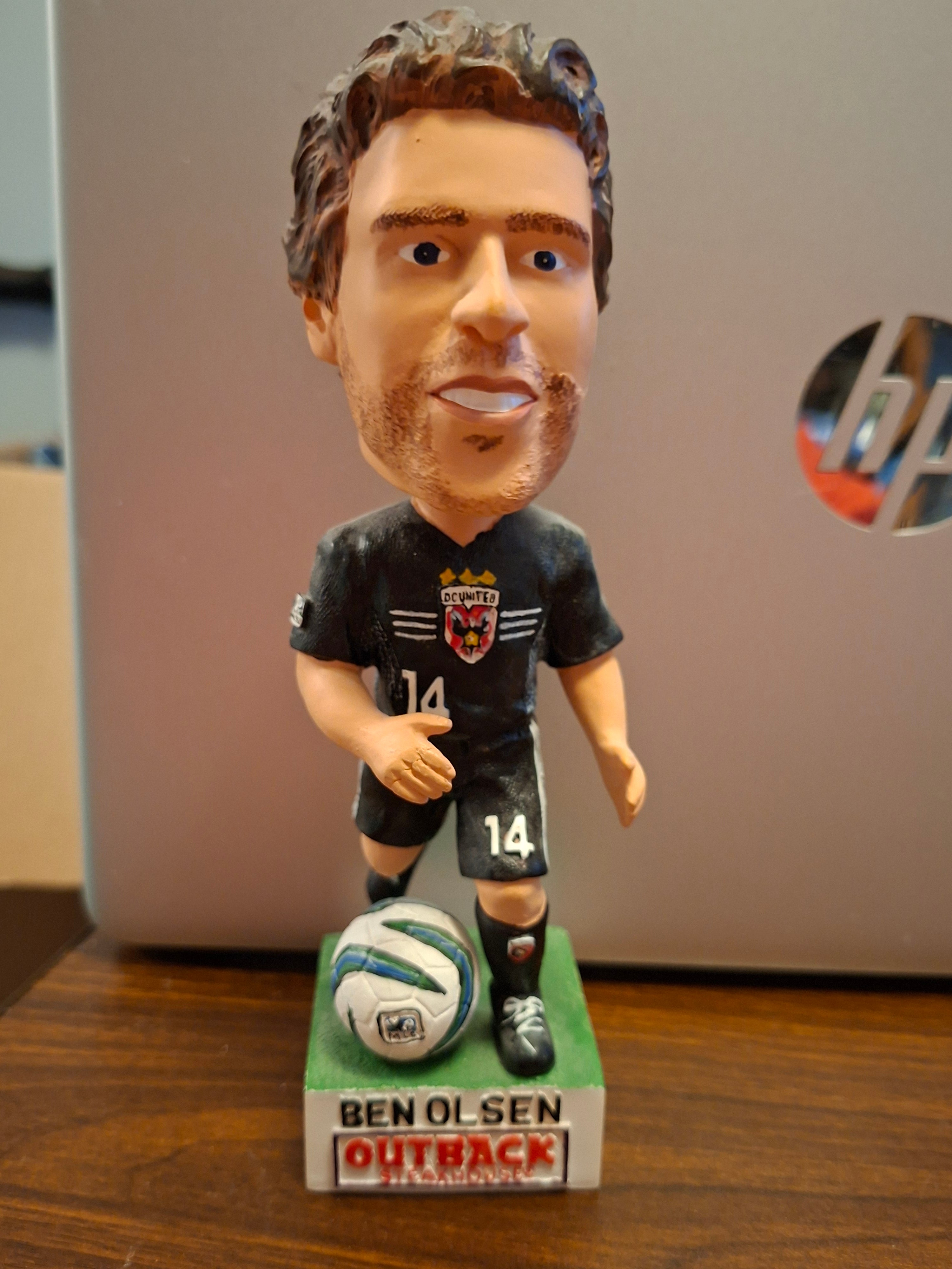 D.C. United #14 Ben Olsen Bobblehead