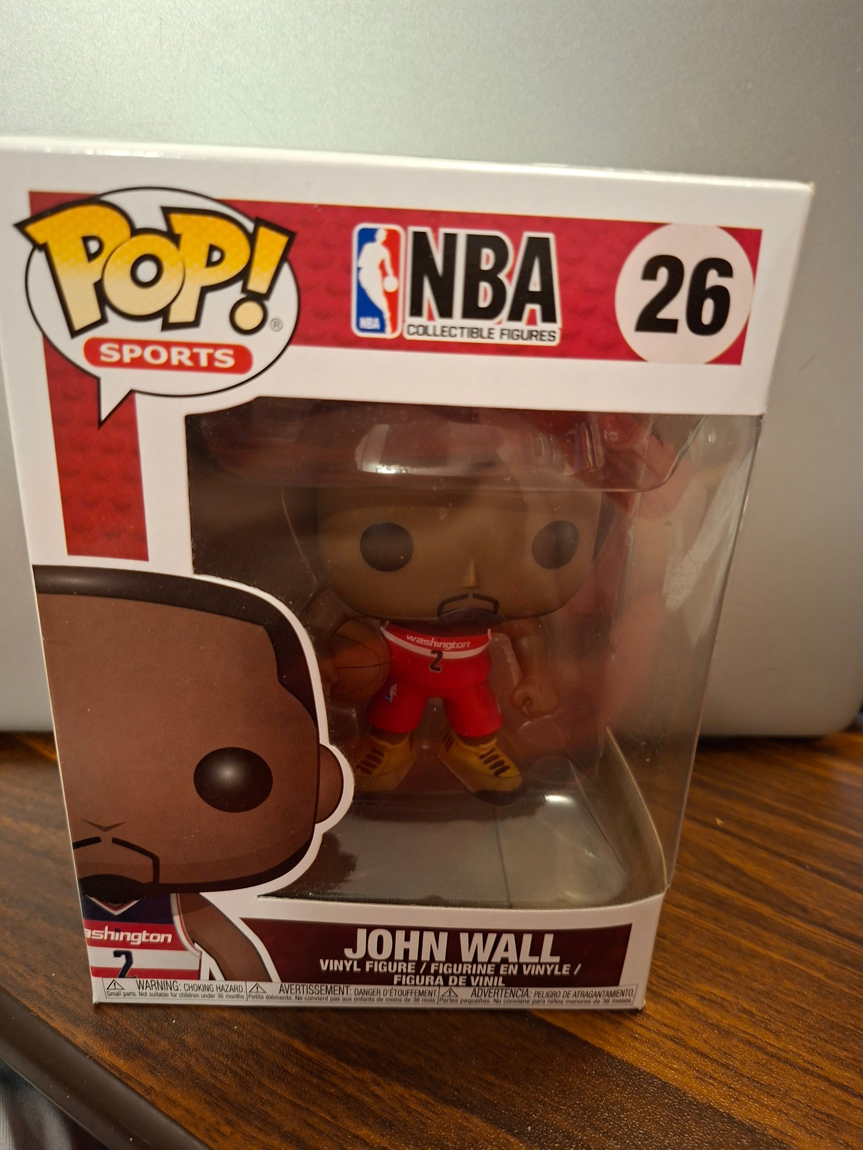 John Wall Funko Pop Sports Vinyl Figure