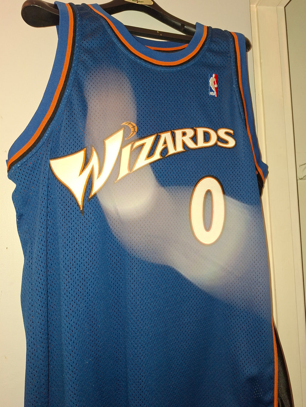 Washington Wizards #0 – Gilbert Arenas Signed Jersey (XL)