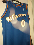 Washington Wizards #0 – Gilbert Arenas Signed Jersey (XL)
