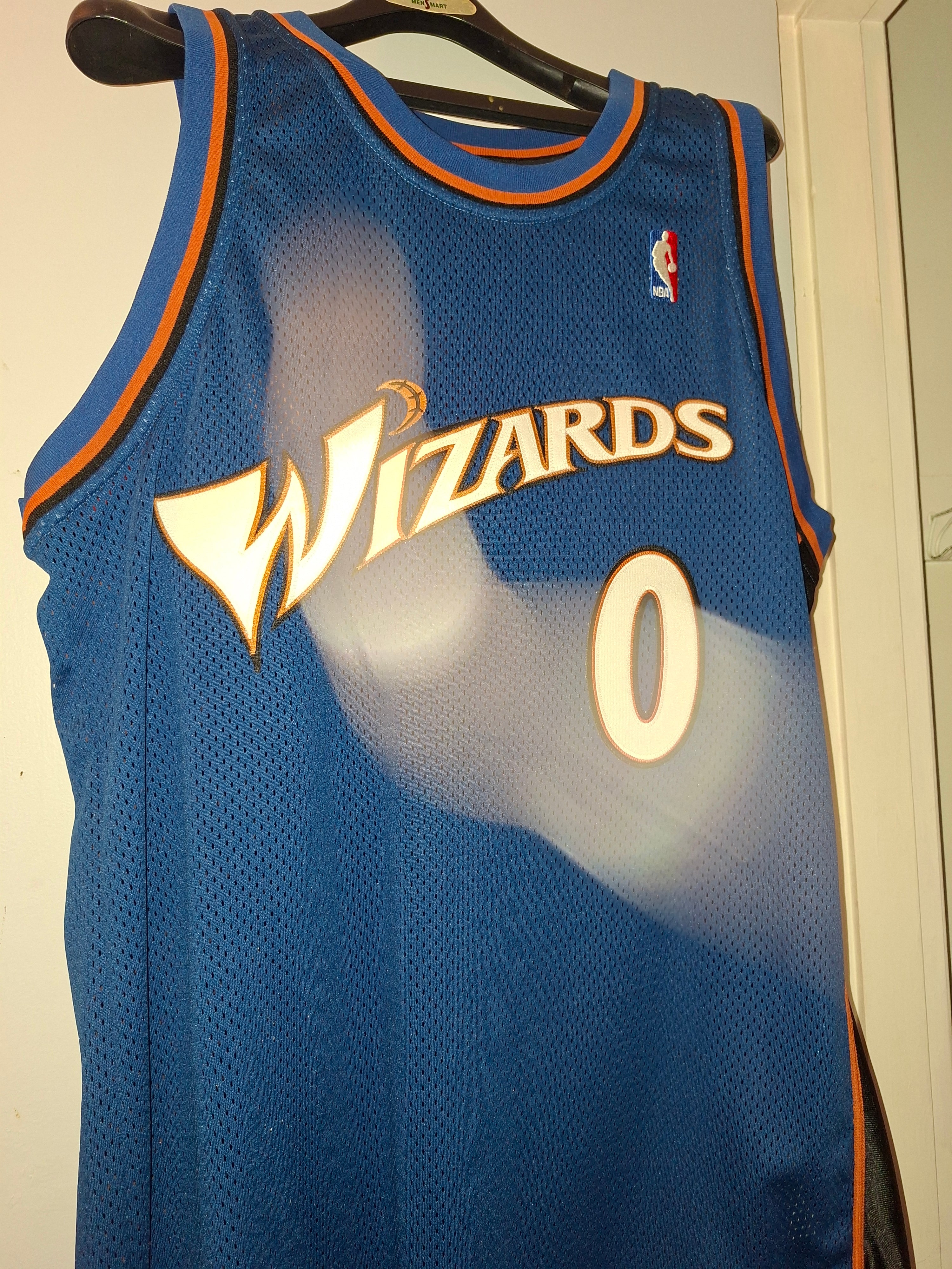 Washington Wizards #0 – Gilbert Arenas Signed Jersey (XL)