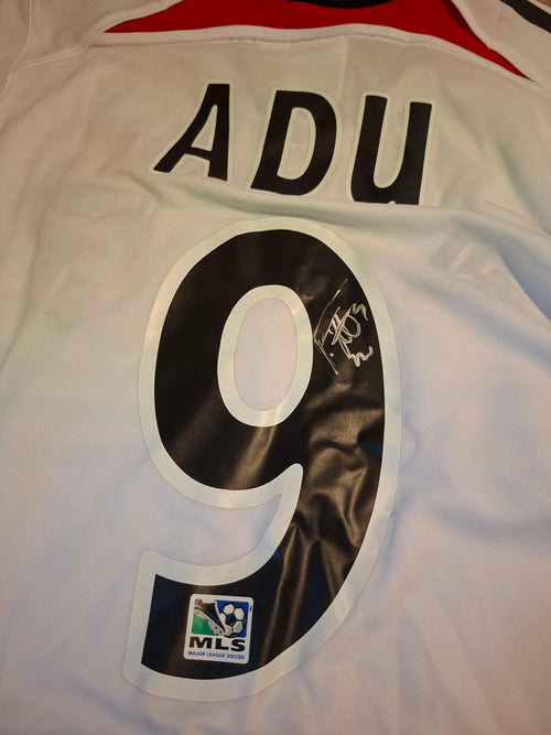 DC United #9 – Freddy Adu Signed Jersey (Medium)