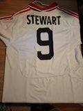 DC United #9 – Earnie Stewart Game-Worn Jersey (Large) | 2003-2004