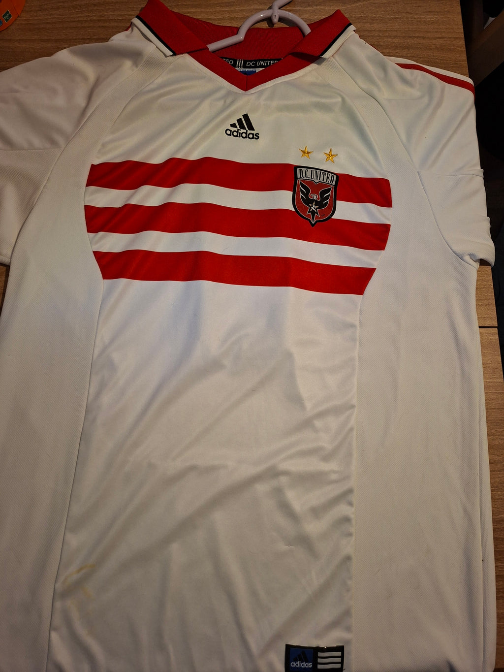 DC United #9 – Earnie Stewart Game-Worn Jersey (Large) | 2003-2004